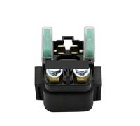 12V Motorcycle Motor Starter Relay Solenoid For YZF-R1 YZF-R6 YZF600 YZF1000 BT1100 TDM850 TDM900 R3 R25 XJ6(Black)
