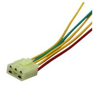 12V Motorcycle Rectifier Voltage Regulator Charger Compatible With SH150 2001-2004 VFR750 199-1998 VTR1000 1998-2005(Plug)