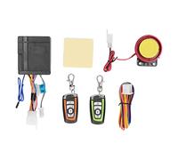 12V Motorcycle Security Alarm System Anti Theft 2 Remote Control Universal for ATV Offroad Vehicle