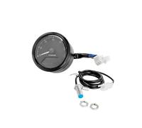 12V Motorcycle Speedometer Tachometer Fuel Meter Dashboard Gauges Odometer LCD Digital Indicator Motorbike Accessories Universal