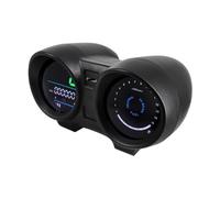 12V Motorcycle Tachometer Instrument Refitting For Sp&eed Meter Odometer ODO Fuel Level Voltmeter Gauge For MT0062 Dashboard Tachometer Gauge