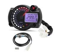 12v Motorcycle Universal Speedometer for Ho&n&da 7 Colors L C D Digital Odometer Gauge Moto Dashboard Meter