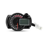 12v Motorcycle Universal Speedometer For Ho&n&da Suzuki Ya&maha Ka&wasaki 7 Colors Digital Odometer Gauge Moto Dashboard Meter