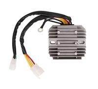 12V Motorcycle Voltage Rectifier, Aluminum Alloy Regulator Replacement for GT 380 550 750 - Stable Voltage Output, Improved Engine Power, Durable Waterproof Design