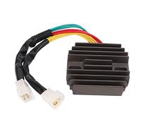 12V Motorcycle Voltage Regulator 7 Wires Heavy Duty Alloy Rectifier Stabilizer Upgrade Assembly Parts Replacement Power Supply Control for Suzuki TL1000R TL1000 TL1000S
