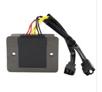 12V Motorcycle Voltage Regulator Rectifier Compatible with Street Triple 675, Tiger 955, Street ST ABS and Other Models