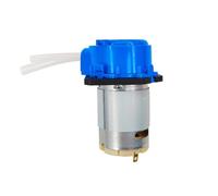 12V NKP Small Self-priming Mini Circulation Micro Pumping Peristaltic Pump 5W Silicone Tube(12V Pump and Joint)