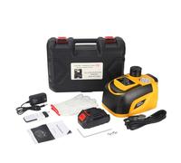 12V Off-Road Hydraulic Car Jack - 3-in-1 Tire Service Kit with Air Compressor & Wrench (5-Ton Capacity)