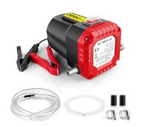 12V Oil Diesel Transfer Pump - Electric Fuel Transfer Self-Priming Oil Pump for Lorry, Tractor, Boat & Car | Fast Fuel Transfer with Leak-Proof Design, Portable & Multi-Purpose Use