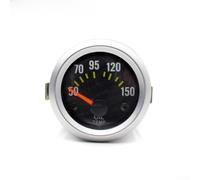 12V Oil Temperature Gauge 52mm Carbon Face LED