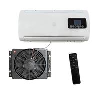12V Parking Air Conditioner for RV and Trucks - Remote Control, Hidden Underbody, Auto Swing Cooling, Low Noise for Semi Trucks and Pickup Trucks