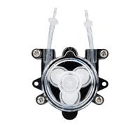12V Peristaltic Pump, Peristaltic Liquid Dosing Pump with Rubber Tube Low Flowing Biochemical Analysis Accessories for Laboratory Bioengineering G528 (1x3 (Hose))