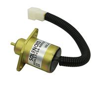 12V Pilot Valve 16616-60011 16616-60010 Compatible with Kubota Tractor B1700D B21 B2100D F2260 F2560 F2560E F3060 Compatible with Kobelco Excavator SK200-6 SK200-6E SK235SR-1E