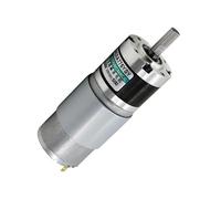 12V planetary electronic starter 24V DC reducer electronic starter 775 slow speed forward and reverse speed regulating electronic starter high torque AUOQKQUT(50rpm,12V)