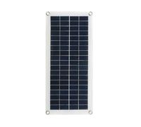 12V Polycrystalline Solar Starter Kit Solar Panel 10W Solar Cell Controller 10A 20A 30A 40A 50A 60A 100A for Phone Camper Car MP3 Pad Charger
