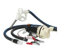 12V Portable AdBlue Transfer Pump - Self-Priming - Manual Delivery Nozzle