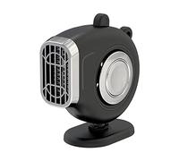 12V Portable Car Heater, Mini Portable Space Heater, Car Heater Defroster Battery Powered Camping Heater Portable Car Heater Rechargeable Heater for Personal Large Room Bedroom