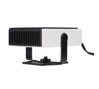12V Portable Fast Cooling Heating Car Fan, Heater 12v CigaretteLighter, With180° Rotation Safe Demisting Function For Winter Driving Comfort Heater, With Powerful Defroster