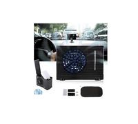 12V Portable Mini Car Fan AC,12V Car Air Condition Portable Dashboard AC Car Cooling Fan Blow Cold Air with Cigarette Lighter Plug in Universal Fit for Vehicles Truck RV SUV Boat