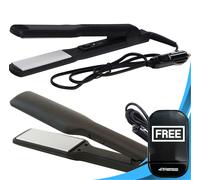 12V Portable Travel Hair Straightener In Car Cigarette Lighter Plug SWHS. +M