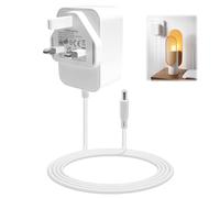 12V Power Adapter Compatible with BT-Openreach ONT Openreach EchoLife-HG612-Fibre-optic-Modem, Power Replacement Power Adapter for Router/Desk lamp/Atomizer/Android screen - 1.5M Power Cord