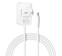 12V Power Adapter for BT O-penreach O-NT Modems, Compatible with Ec-hoLife HG612 Fibre-Optic Router,Replacement O-penreach Power Cable for Router, E-cho Dot, Desk Lamp, Atomizer, 1.5M Cord, White