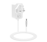 12V Power Adapter for BT-Openreach Ont Echolife-Hg612-Fibre-Optic-Modem Power Replacement Charger Supply for EE Router Smart Hub Nail Desk Lamp Atomizer Android Screen 1.5M Power Cord White