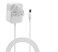 12V Power Adapter for BT-Openreach ONT Openreach EchoLife-HG612-Fibre-optic-Modem, 1.5M 2A 24W Power Replacement 5.5 X 2.1mm Power Adapter for Router Desk Lamp Atomizer Android Screen White