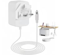 12V Power Adapter for BT Openreach ONT Openreach EchoLife HG612 Fibre-optic-Modem - Replacement Power Cable for Routers, Desk Lamps, LED Light Strips, Atomizers - 1.5M White Power-Cord