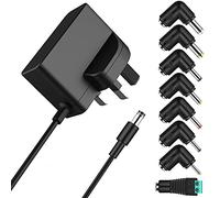 12V Power Adapter for Seagate External Hard Drive Western Digital WD