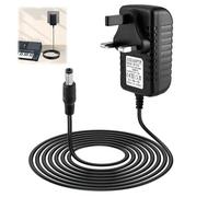 12V Power Adapter for Yamaha Keyboard 12V 2A DC/AC Power Supply Charger PA-130a, PA-130b, PA-150b, P45, PA-3b, PA-3c, PSR-E473, PSR-F52, PSR-78, YPG, YPT, DGX, DD, EZ, P Series Electronic Piano, 2M