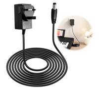 12V Power Adapter for Yamaha Keyboard, DC/AC 12V 2A Power Supply Charger for PSR DGX YPG YPT DD, EZ, P Series Electronic Piano, 2m Cable