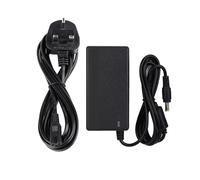 12V Power Adapter with UK Cord Comaptible for Pioneer DDJ-FLX10 DDJ-1000 DDJ-1000SRT DDJ-1000SRTN DDJ-800 XDJ-700 DDJ-SR2 XDJ-RR 4-Deck 4-Channel Performance DJ AC DC Adapter