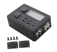 12V Power Box Distributes Power Compact for Emergency Outdoor Boat Power Box, 16.6x11.7x5.7cm