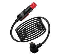 12V Power Cord Car Fridge Cable for Alpicool CF35 CX30 CX40, 3.5M DC Cable | for Dometic CFX-35 CFX-65 CDF-36 ARB/ICECO Compresser Freezer, Cigarette Lighter Plug Lead for Car Refrigerator Cooler