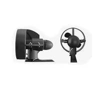 12V Power Fin Electric Brushless Motor For SUP Stand Up Paddle Board Push Surf Kayak Surfboard Propeller With Battery With Strong Thrust(D260)