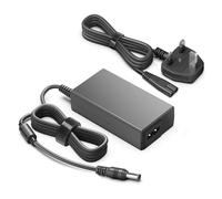 12V Power Supply, 100-240V AC to DC 12V Transformer Adapter for AOC MSI KOORUI 24N1A 24E4 24E3 24N5C KTC 27 Inch H27T22C Gaming Monitor LED Strip Lights Gaming Chair Bluetooth Speaker Charger Cable