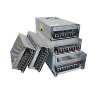 12V Power Supply 1A 2A 3A 5A 6A 8A 10A/15/20/30/40/60A 5 12 24 V Volt 220V 1Pcs(8A)
