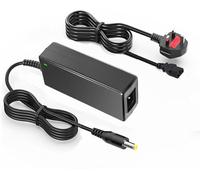 12V Power Supply AC/DC 12 Volt 5A Transformer Charger for AOC Crua Z-Edge MSI Gaming Monitor Synology DS224+ DS223j NAS Beelink U59 BOSGAME B100 Mini PC Zebra ZQ510 ZQ50 Printer Power Adapter PSU
