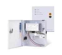 12v Power Supply with Metal Lockable Box | Uninterruptible Power Supply | Reliable UPS DC Solution for Secure and Continuous Power Needs | Durable and Safe Design (12vDC 1Amp)