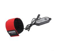 12V Powered Dew Heater Band for Telescope Lenses and Astrophotography Gear to Clear Optics in Dew-Prone Conditions (380 * 50mm)