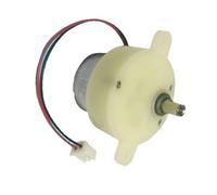 12V Practical Gear Motor 6 12V Variable Speeded High Stability for Decorative Lighting Systems Daily Use Low Speed Torques Motor