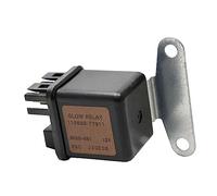 12V Preheating Glow Plug Relay 119650-77911 119650-77910 for Yanmar NGK G71SU fits John Deere & Cub Cadet, Replaces JIDECO 91008V MR8B-661