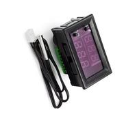 12V Programmable Temperature Controller Module with Red Blue LED Display Waterproof Sensors for Aquarium Lab Heating Intelligent Electronic Temperature Controller