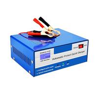 12V Pulse Car Battery Charger For Motorcycle Electric Truck Etc Repair Device Automatic Intelligent Charging Tools Powerful Rapid Charging