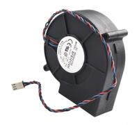 12V Radial Blower Fan 37CFM Quiet BBQ Grill Air