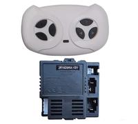 12V Receiver For Kids Electric Car 2.4G with Jr1625Rx and 12V confirming successful connection when it stops its likely compatible (full set)