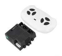 12V Receiver JR1625RX Designed for Kids Electric Cars Featuring 2 4G Wireless Remote Control System (full set)
