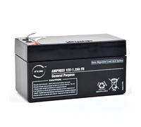 12V Rechargeable Lead Acid Battery 1.2Ah | 12 Volt General Purpose Battery for Alarms, Emergency Lighting, UPS Backup & Security Systems