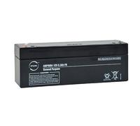 12V Rechargeable Lead Acid Battery 2.1Ah-2.3Ah | 12 Volt General Purpose Battery for Alarms, Emergency Lighting, UPS Backup & Security Systems